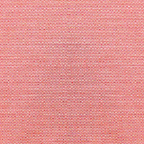 Tilda Chambray Coral  Quilting Fabric 
