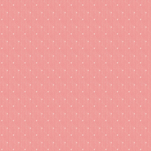 Tilda Creating Memories Spring 160061 Tinydot Pink Woven Quilting Fabric