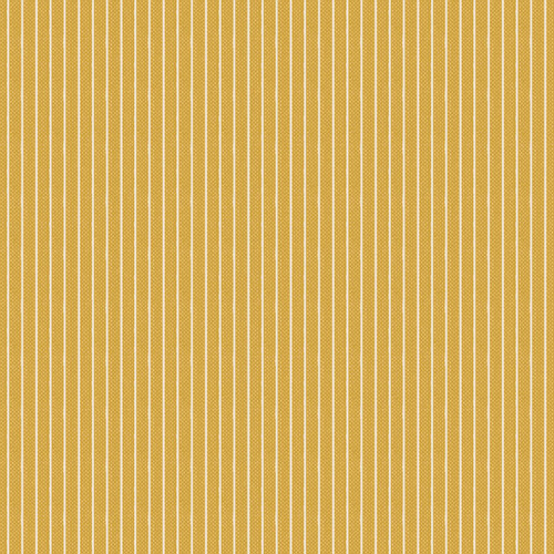 Tilda Creating Memories Spring 160062 Stripe Yellow Woven Quilting Fabric