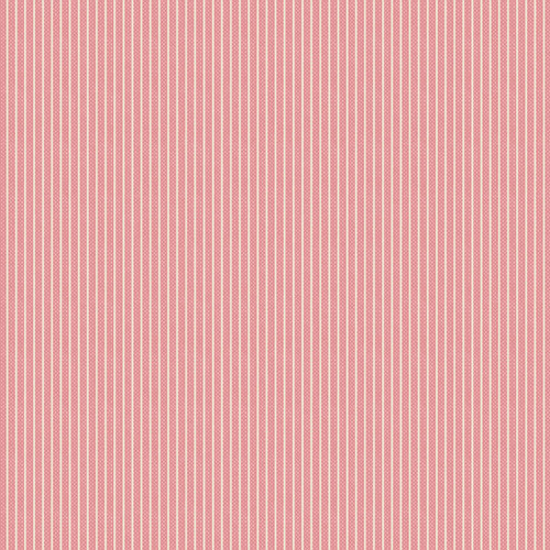 Tilda Creating Memories Spring 160063 Tinystripe Pink Woven Quilting Fabric