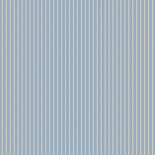 Tilda Creating Memories 160068 Stripe Blue Woven Quilting Fabric