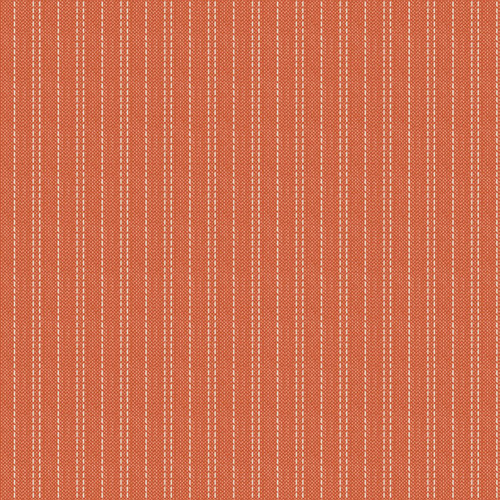 Tilda Creating Autumn Memories 160074 Seamstripe Ginger Woven Quilting Fabric