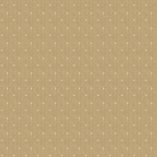 Tilda Creating Autumn Memories 160075 Tinydot Khaki Woven Quilting Fabric