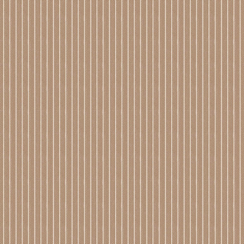 Tilda Creating Autumn Memories 160076 Stripe Toffee Woven Quilting Fabric
