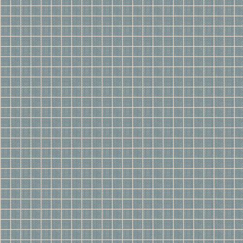 Tilda Creating Autumn Memories 160079 Plaid Stone Woven Quilting Fabric