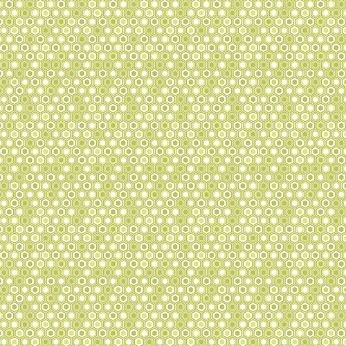 Stitch Garden 16194-40 Tonal Hexi Lime Quilt Fabric