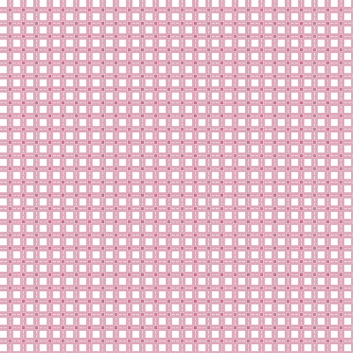 Stitch Garden 16195-20 Aida Pink Quilt Fabric