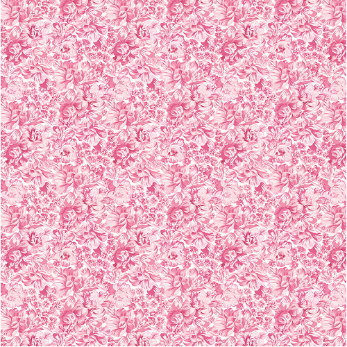 April's Garden Occasion Pink 16539 21 Quilting Fabric 
