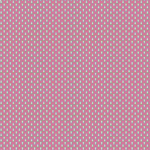 April's Garden Provencal Pink 16542 21 Quilting Fabric 