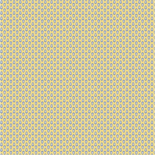 April's Garden Provencal Yellow 16542 33 Quilting Fabric 