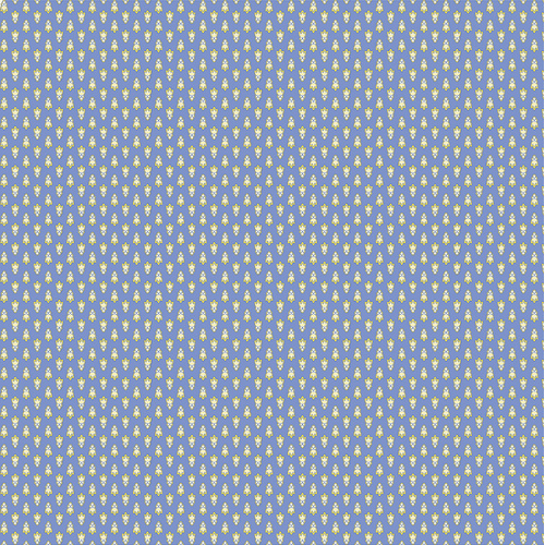 April's Garden Provencal Blue 16542 55 Quilting Fabric 