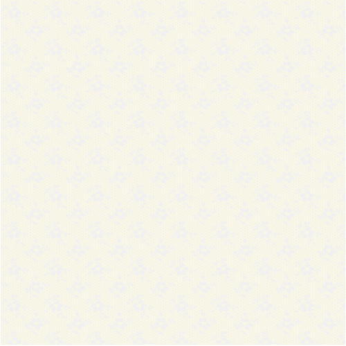 April's Garden Eloise White on White 16543 09 Quilting Fabric 