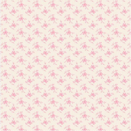 April's Garden Eloise Light Pink 16543 20  Quilting Fabric 