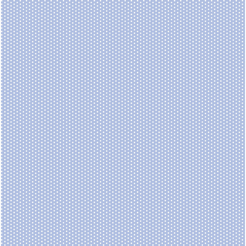 April's Garden Dot Light Blue 16544 50 Quilting Fabric 