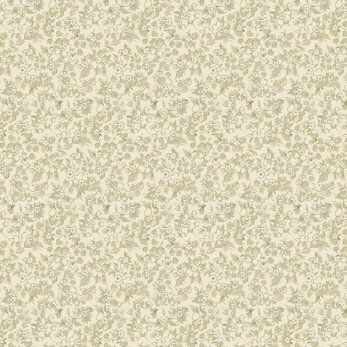 Beloved Beloved Calico Sage/Natural 16653-41 Quilting Fabric
