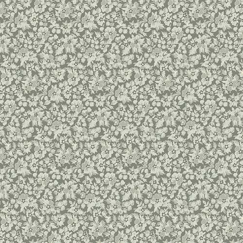 Beloved Mood Calico Dark Willow 16655-44 Quilting Fabric