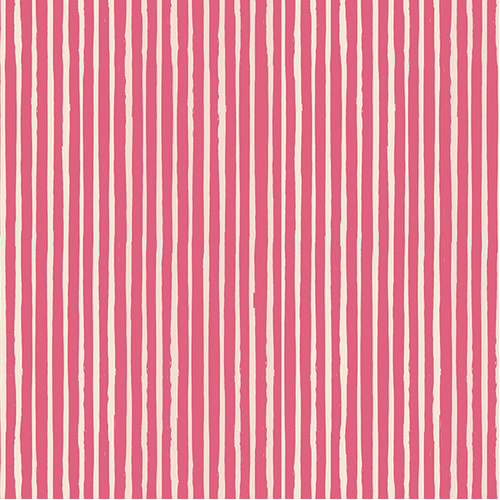 Follow Your Joy 16664-23 Joyful Stripe Rose Quilting Fabric 