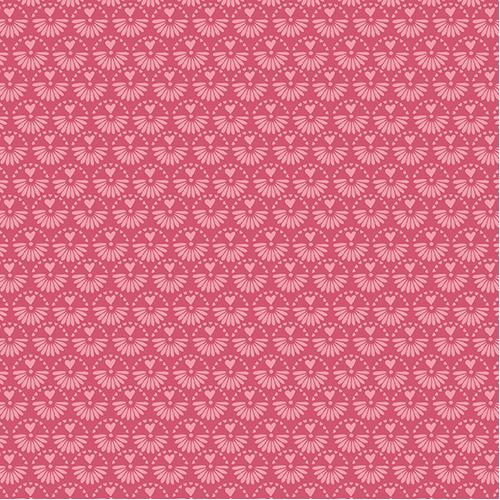 Follow Your Joy 16665-23 Geo Rose Quilting Fabric 