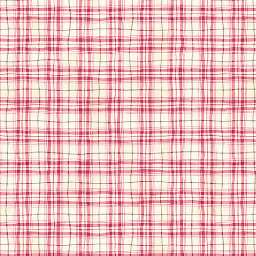 Winsome Plaid Petal Pink 17283-02 Quilting Fabric