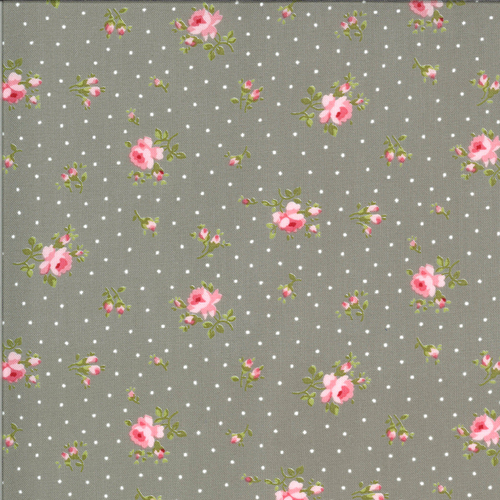 Sophie Medium Floral Cobblestone 18711-12