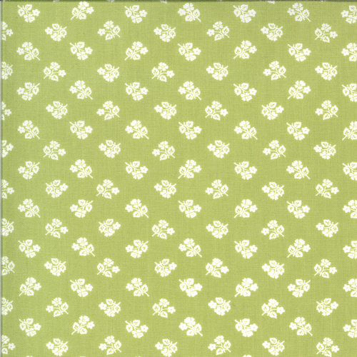 Sophie Small Floral Sprout 18712-19 Quilting Fabric