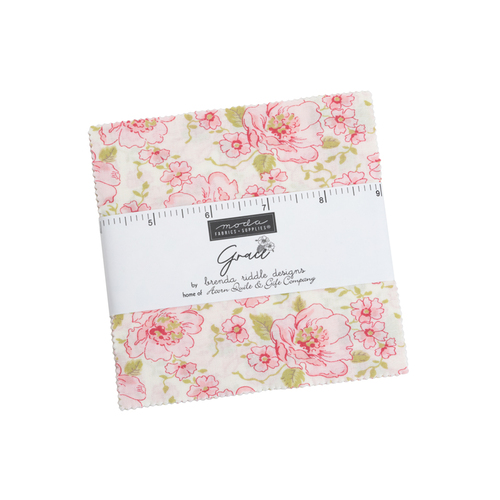 Grace Charm Pack 18720PP Moda Precut Fabric