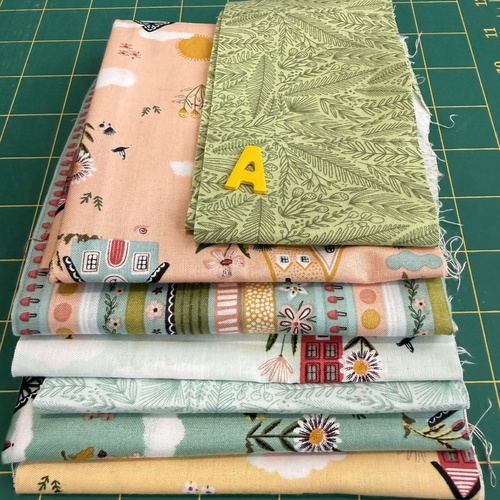 Megelles March 2026 Scrap Bundle A Cottage Charm - Approx 200grams