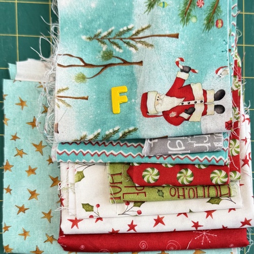 Megelles March 2026 Scrap Bundle F A Very Terri Christmas - Approx 200grams