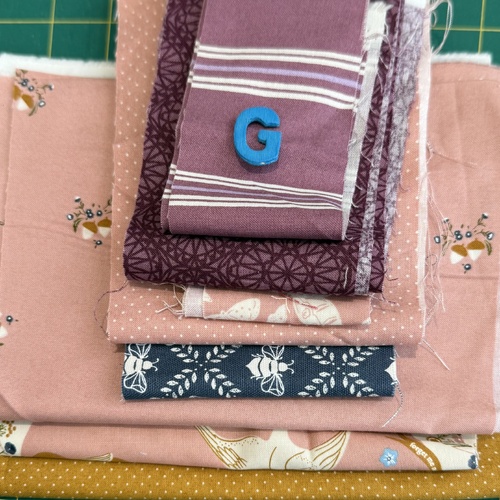 Megelles March 2026 Scrap Bundle G Sweet Fire Road Designs - Approx 200grams