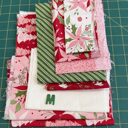 Megelles March 2026 Scrap Bundle M Once Upon a Christmas - Approx 200grams