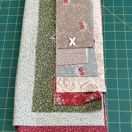 Megelles March 2026 Scrap Bundle X Tilda - Approx 200grams