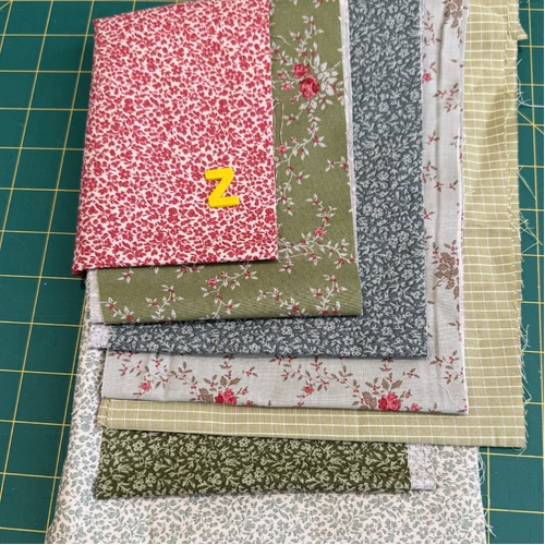 Megelles March 2026 Scrap Bundle Z Tilda - Approx 200grams