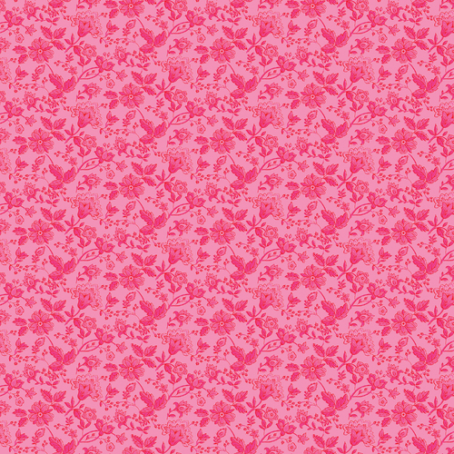 A Beautiful Life Rose Brocade Pink 2068/2522 Quilting Fabric