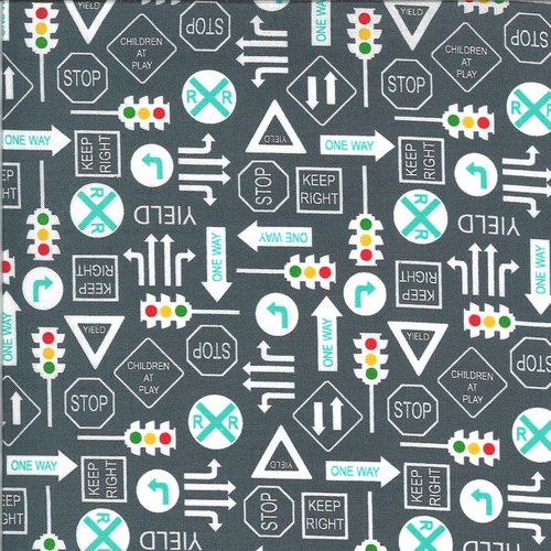 On the Go 20725 18 Patchwork Fabric 