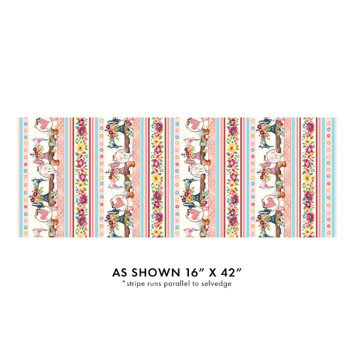 Sew in Love Stripe Multi 2125/9099 Patchwork Fabric