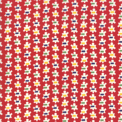 Good Times Red 21774 11 Patchwork & Quilting Fabric