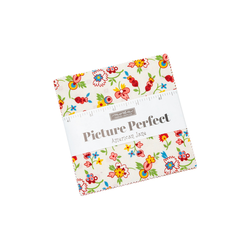 Picture Perfect by American Jane Charm Pack  40 X 5" Squares