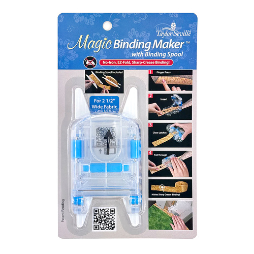 Taylor Seville Magic Binding Maker 2 1/2" 