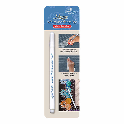 Taylor Seville Magic White Marking Pen 220320