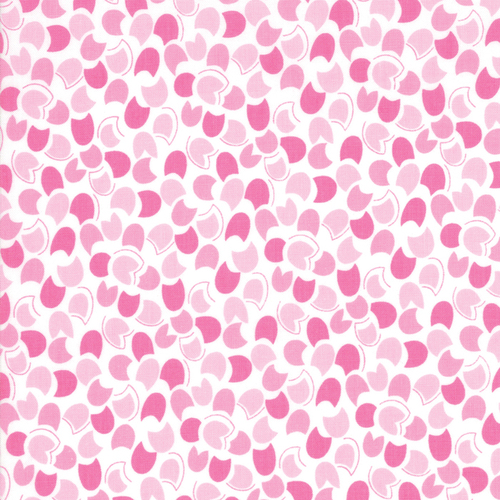 Fiddle Dee Dee Pink 22382 14 Patchwork & Quilting Fabric