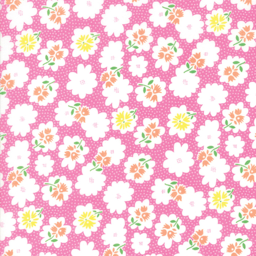 Fiddle Dee Dee Pink 22383 14 Patchwork & Quilting Fabric