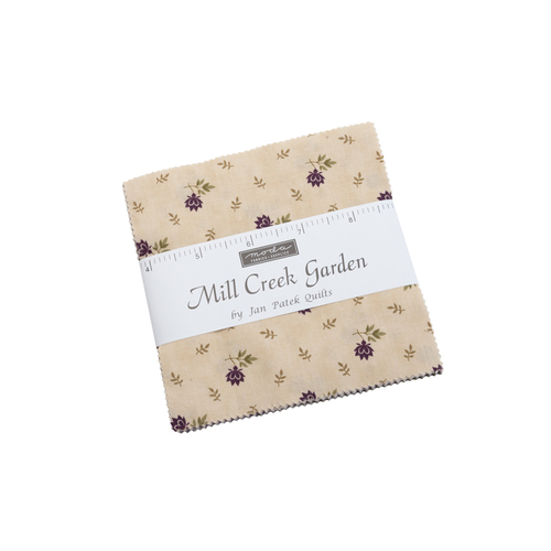 Mill Creek Garden 2240PP 5" Squares Charm Pack  