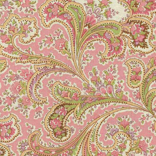 Malabar 108" Quilt Back 275 cm Rose Wideback
