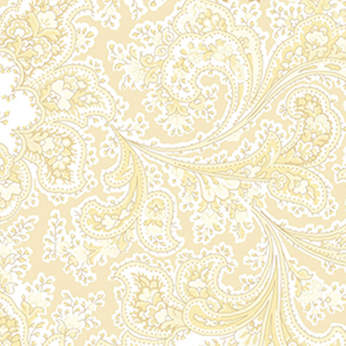 Malabar 108" Quilt Back 275 cm Ecru Wide back Quilt Fabric