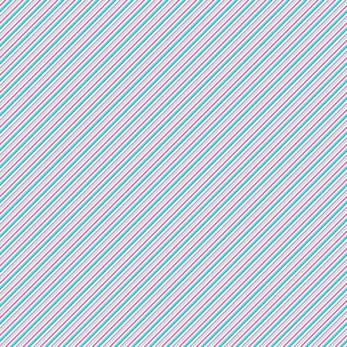 Merry and Bright Diagonal Stripe White Multi 26972-10 Quilting Fabric