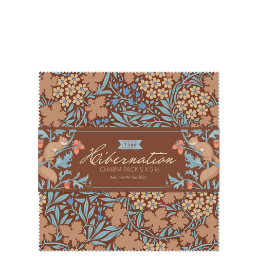 Tilda Hibernation Charm Pack - 5 x 5" 300176
