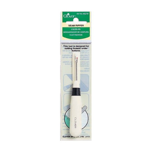 Clover Seam Ripper White or Unpicker