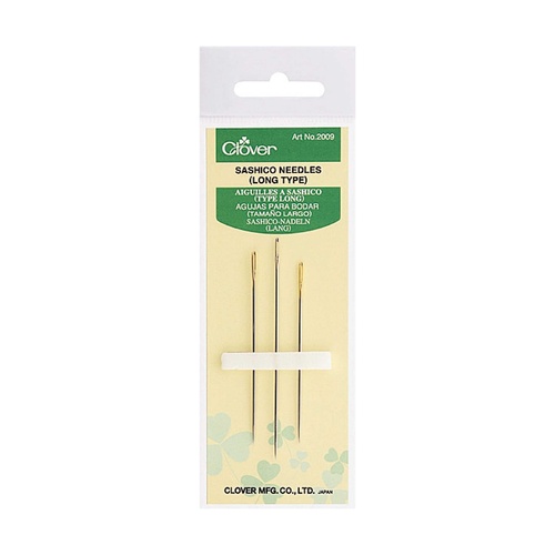 Clover Sashico Needles Long 2009