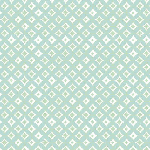 A Heart Led Life Tonal Diamonds Lt Turquoise3025/5004 Quilt Fabric 
