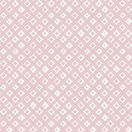 A Heart Led Life Tonal Diamonds Lt Mauve 3025/5024 Quilt Fabric 